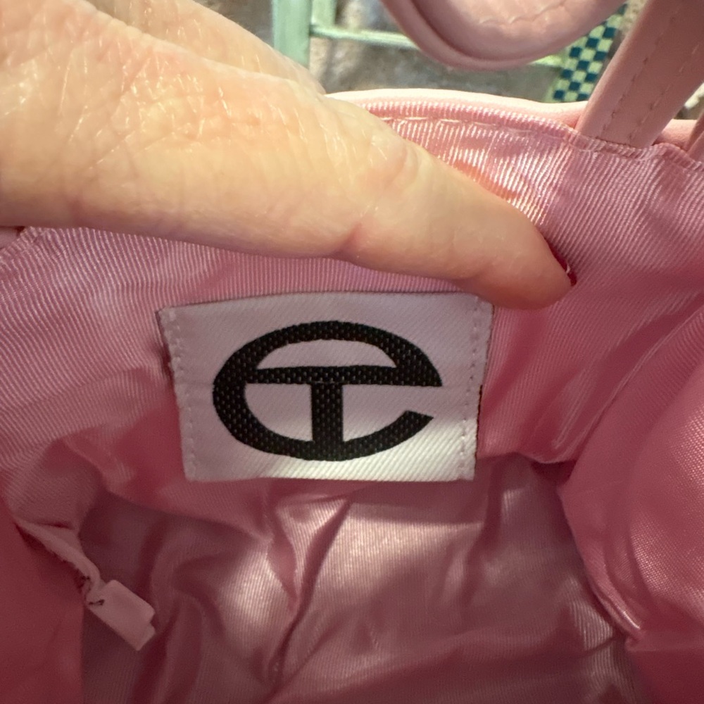 Telfar Blush Pink Mini Bag “Bubblegum” - Picture 3 of 3